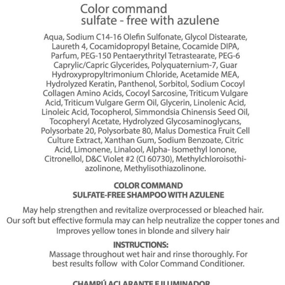 Hair Pro Anti-Aging Treatment with stem cells (Silver Shampoo) Pelo Teñidos - Picture 6 of 6